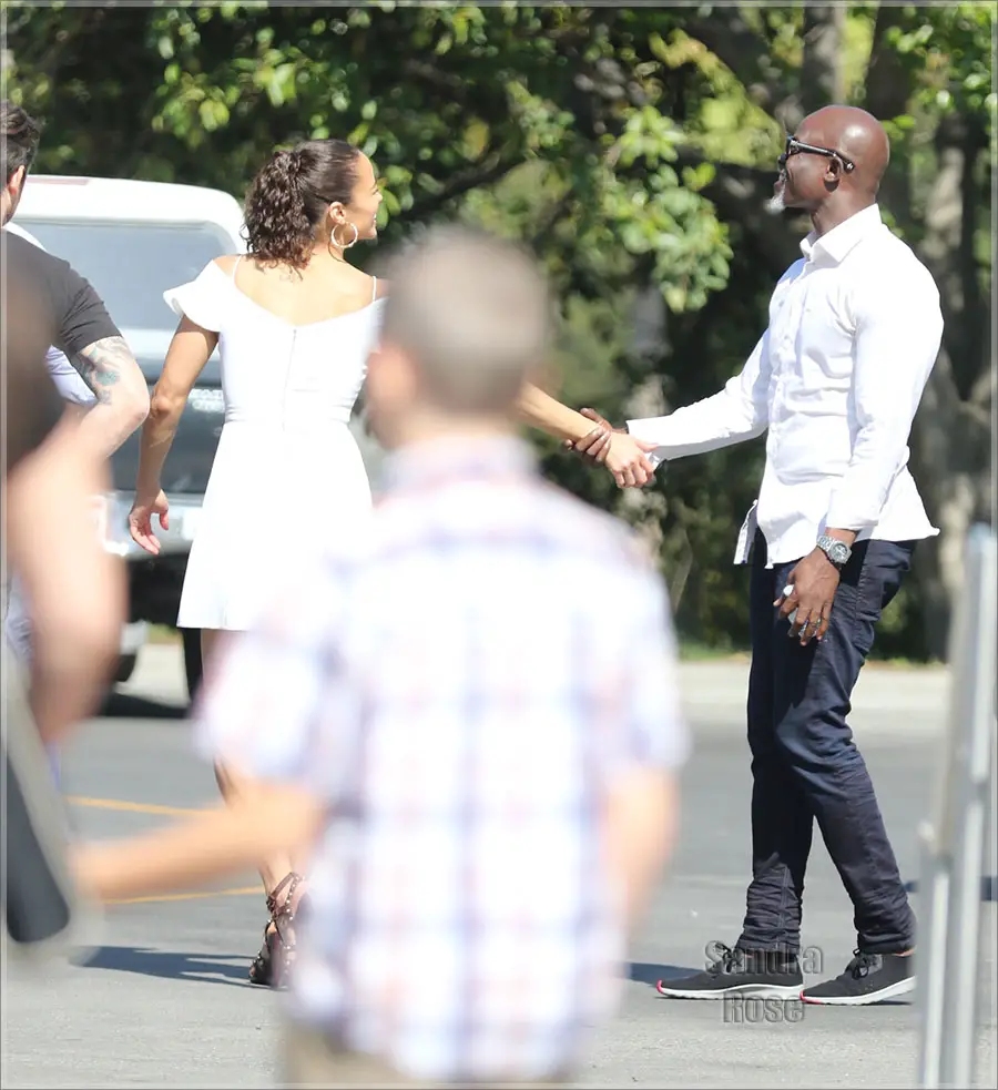 Djimon Hounsou Ended Things With Wife But Keeps In Touch Because Of Son